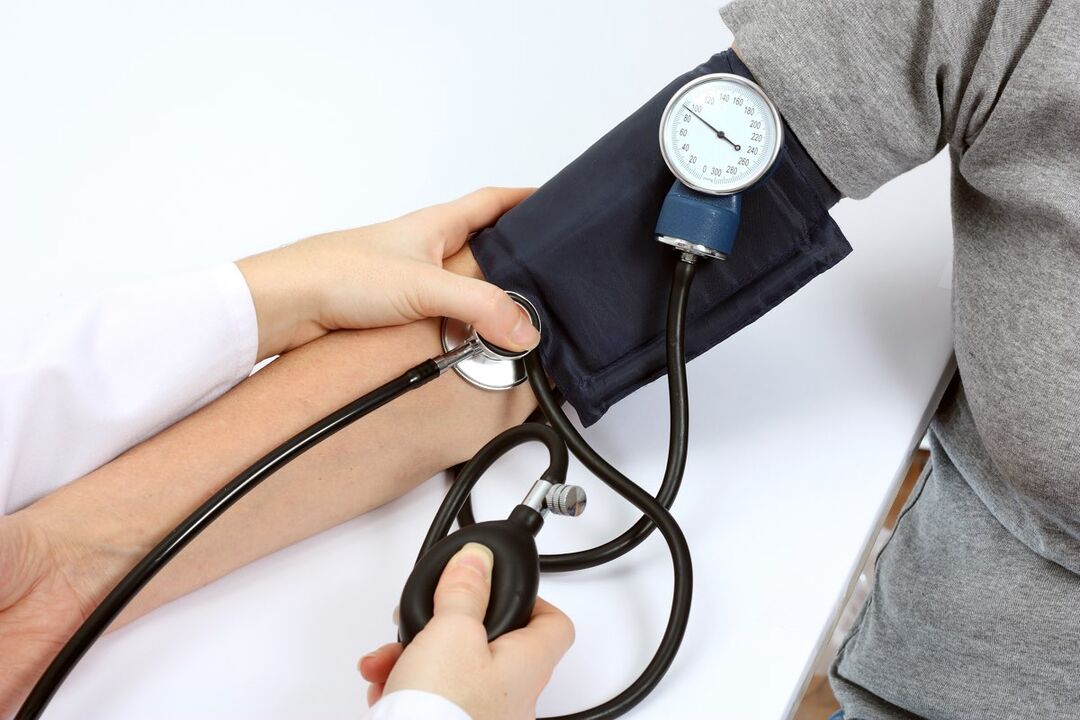 risques d'hypertension